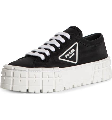 platform prada sneakers.